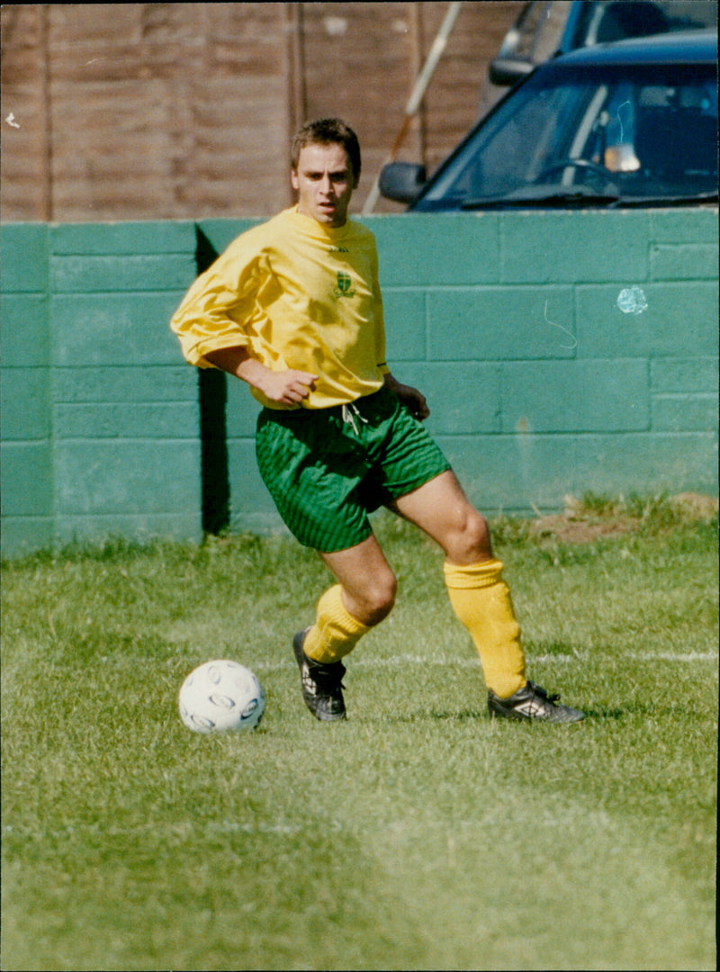 Robbie Wyatt - Vintage Photograph