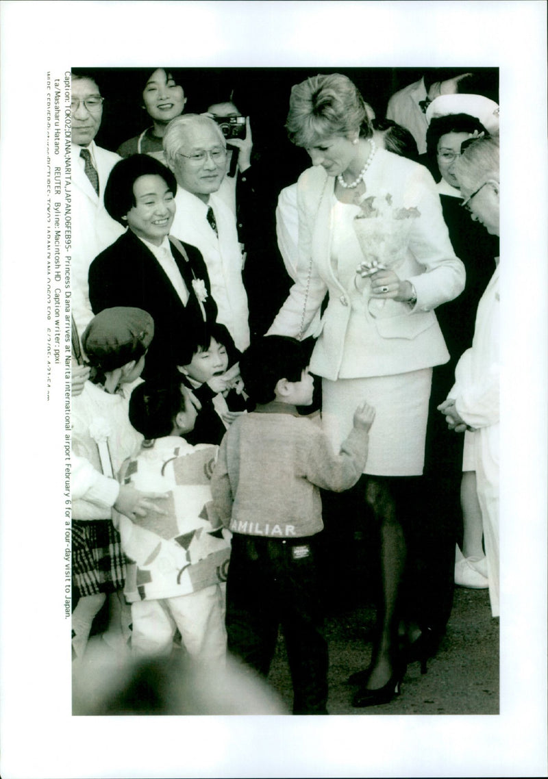 Diana, Princess of Wales - Vintage Photograph
