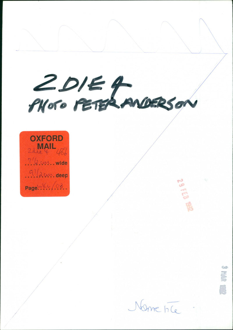 2 Die 4 - Vintage Photograph