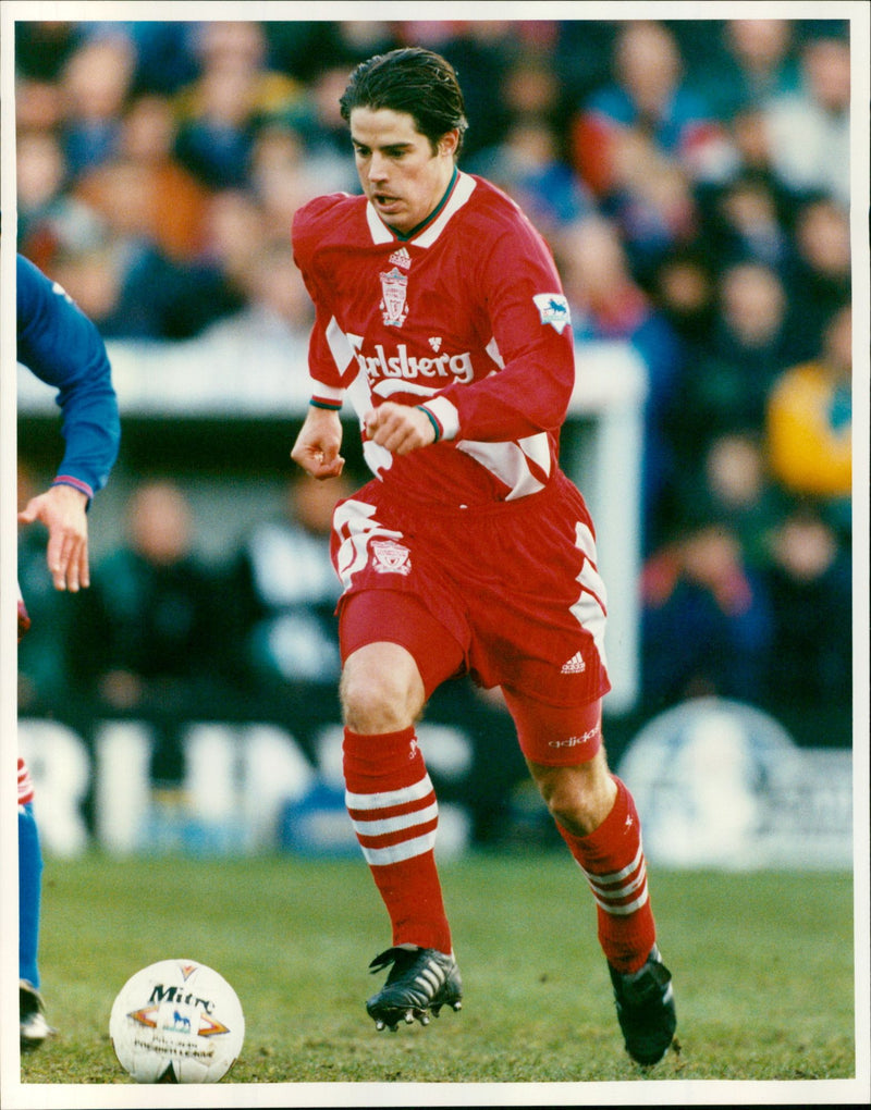 Jamie Redknapp - Vintage Photograph