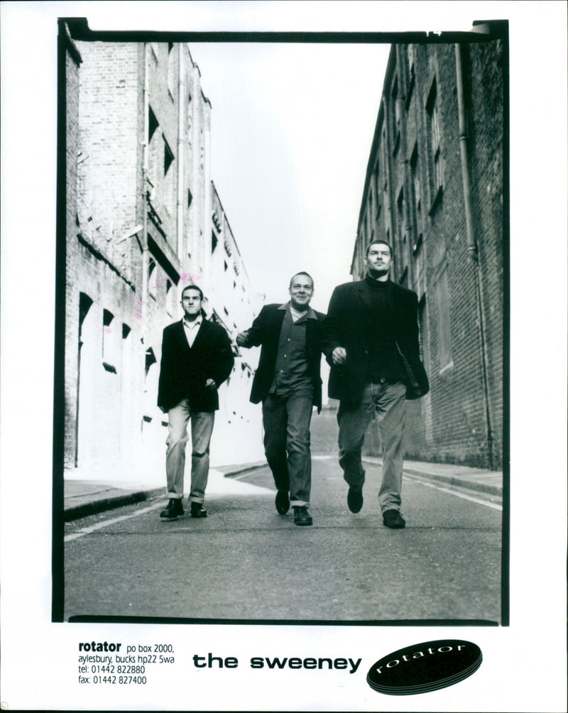 The Sweeney - Vintage Photograph