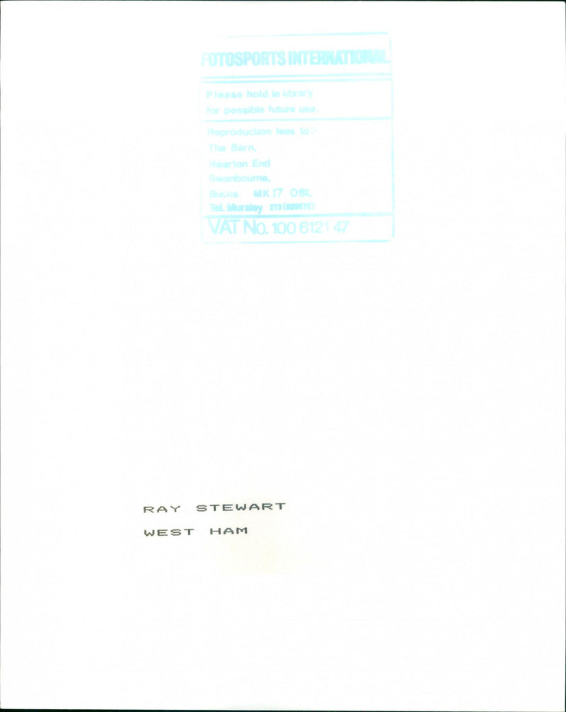 Stewart Ray - Vintage Photograph