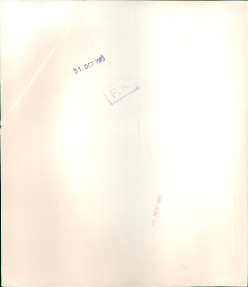 Peter Walker - Vintage Photograph