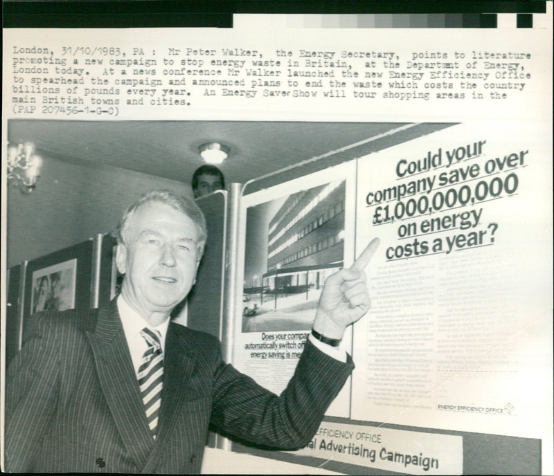 Peter Walker - Vintage Photograph