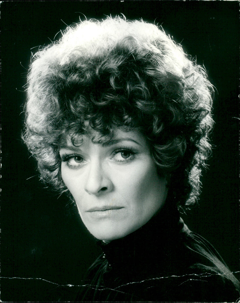 Janet Suzman - Vintage Photograph