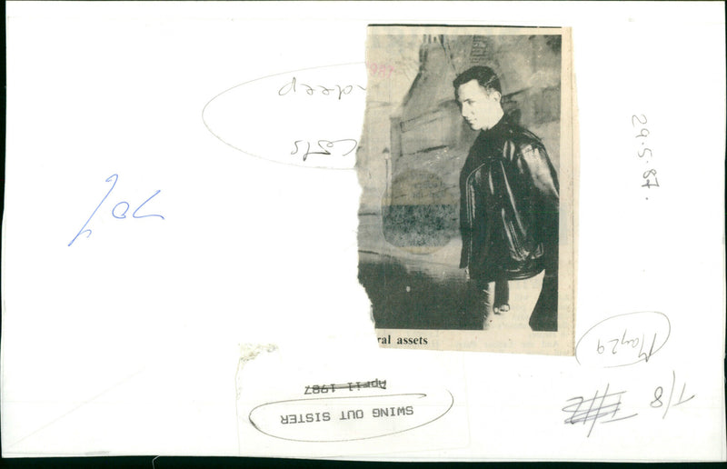 Swing Out Sister - Vintage Photograph