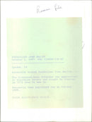 John Bailey - Vintage Photograph