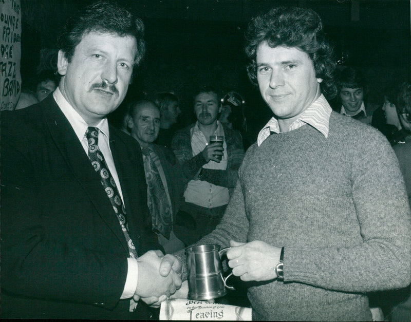 Charlie Bailey - Vintage Photograph