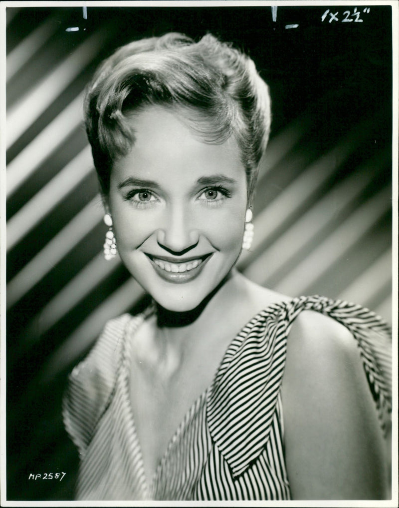 Sylvia Syms - Vintage Photograph