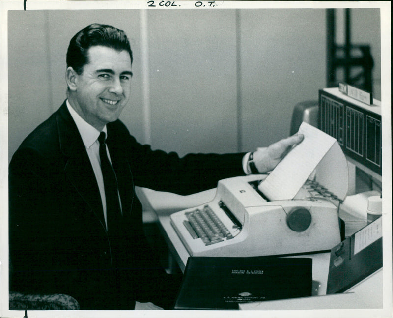 Mr J. Summers - Vintage Photograph