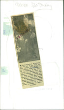 Billy wright - Vintage Photograph