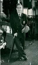 Billy wright - Vintage Photograph