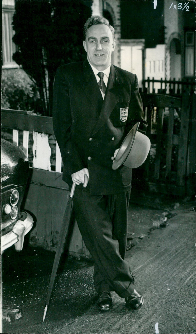 Billy wright - Vintage Photograph