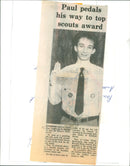 Paul Tweney - Vintage Photograph