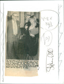 Fay Weldon - Vintage Photograph