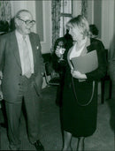 Fay Weldon - Vintage Photograph