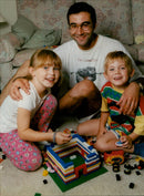 Au pair Luis - Vintage Photograph