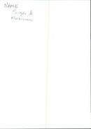 Paul Weller - Vintage Photograph