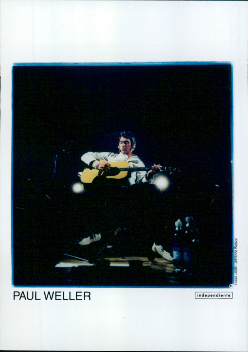 Paul Weller - Vintage Photograph