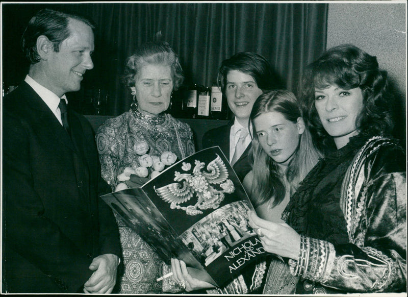Janet Suzman - Vintage Photograph