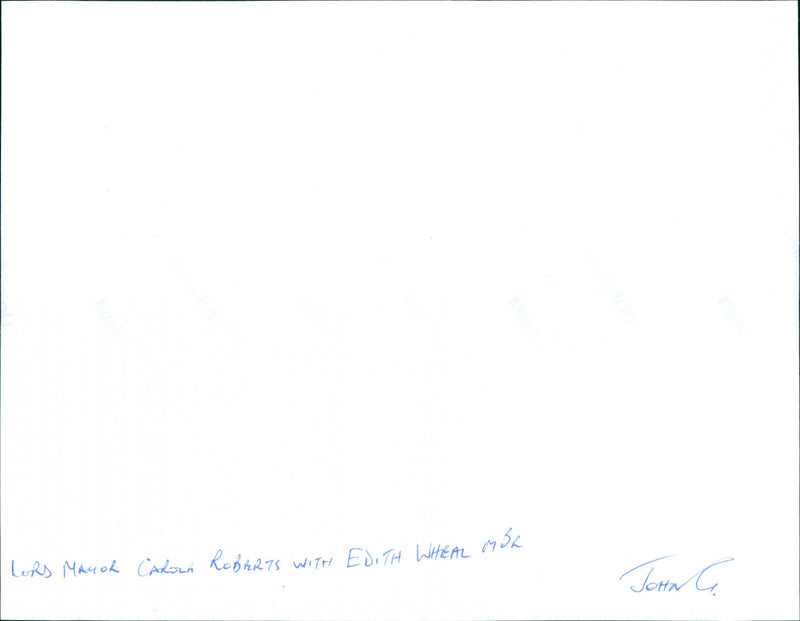 Carola Roberts & Ethel Wheal - Vintage Photograph