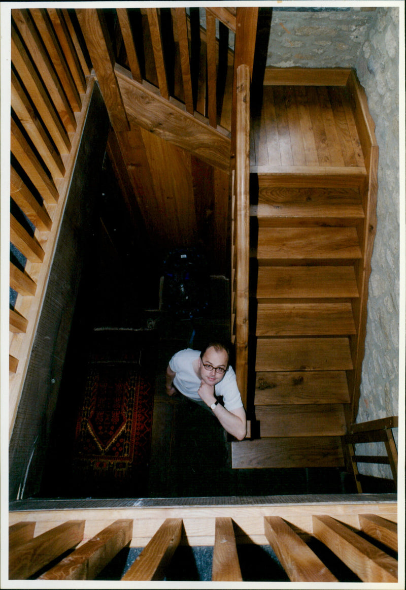 Tony Strong - Vintage Photograph