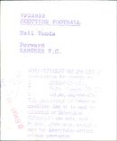 Neil Woods - Vintage Photograph