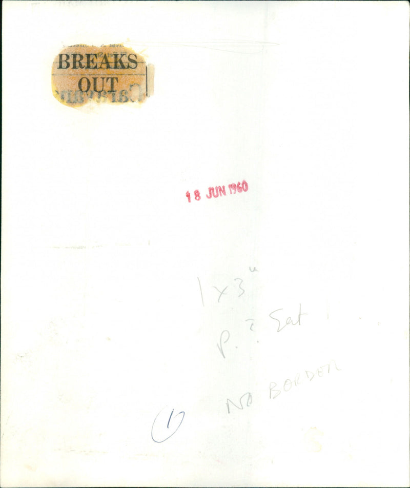 Auberon Waugh - Vintage Photograph