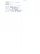 Bert Westwood - Vintage Photograph