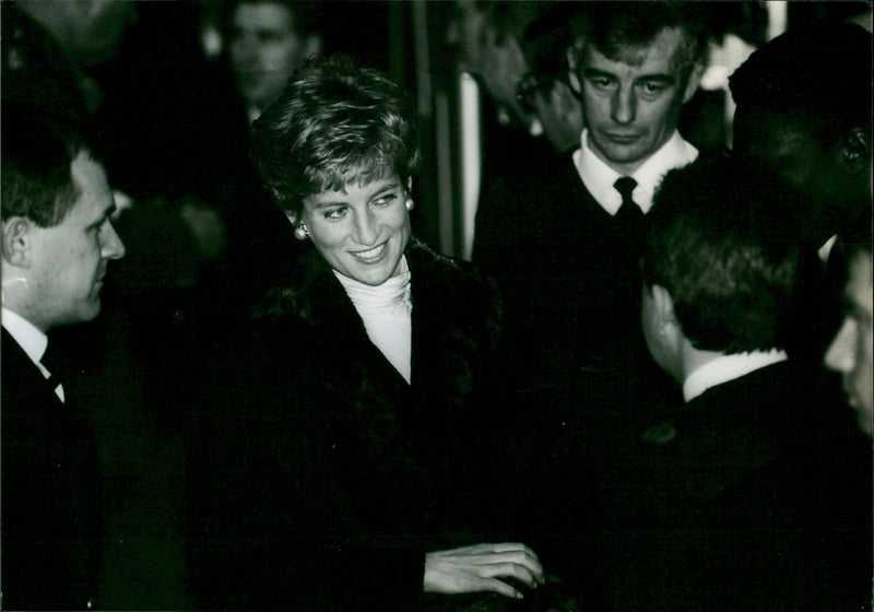 Princess Diana - Vintage Photograph