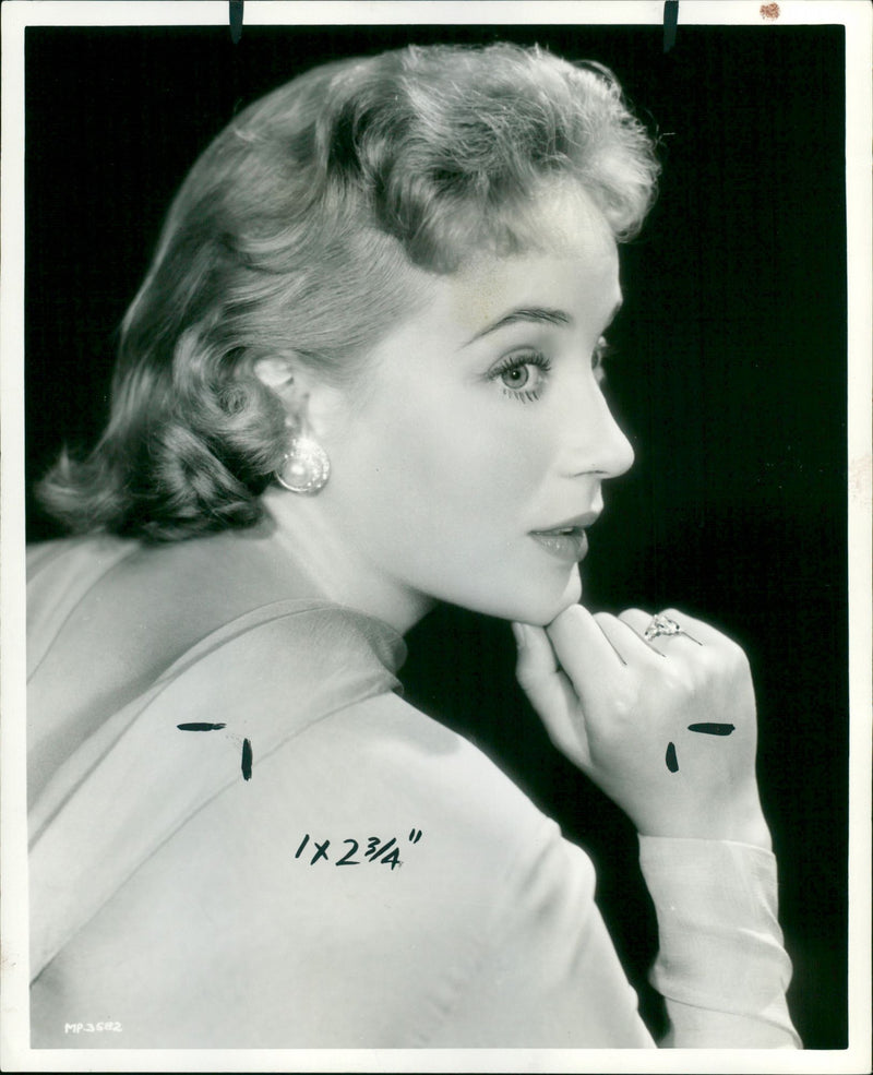Sylvia Syms - Vintage Photograph