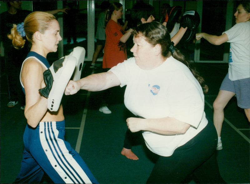 Shelia Weaver - Vintage Photograph