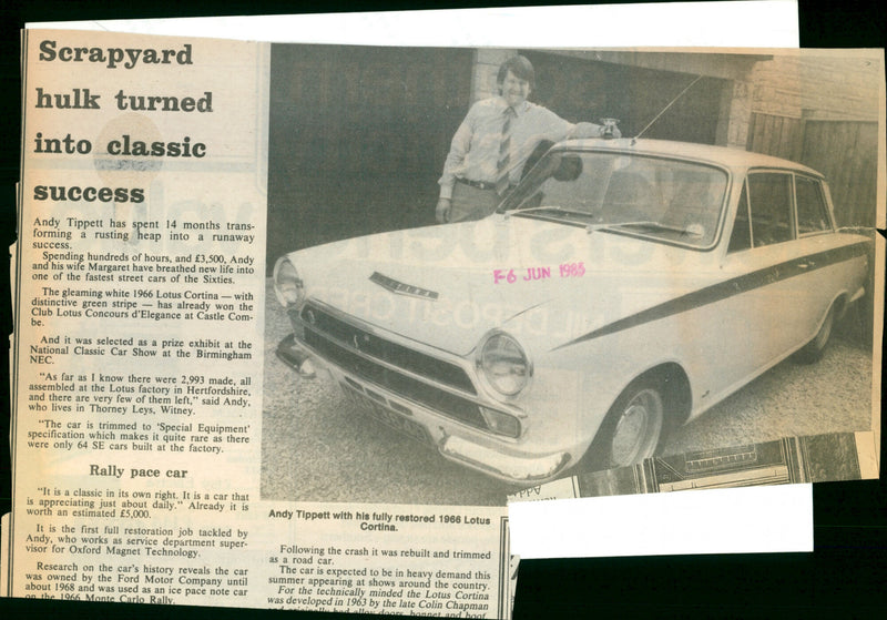 Andy Tippett - Vintage Photograph