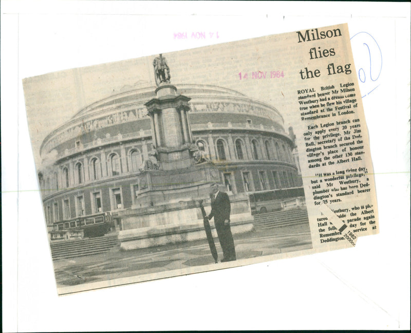 Milson Westbury - Vintage Photograph