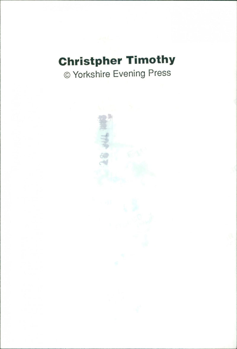 Christopher Timothy - Vintage Photograph