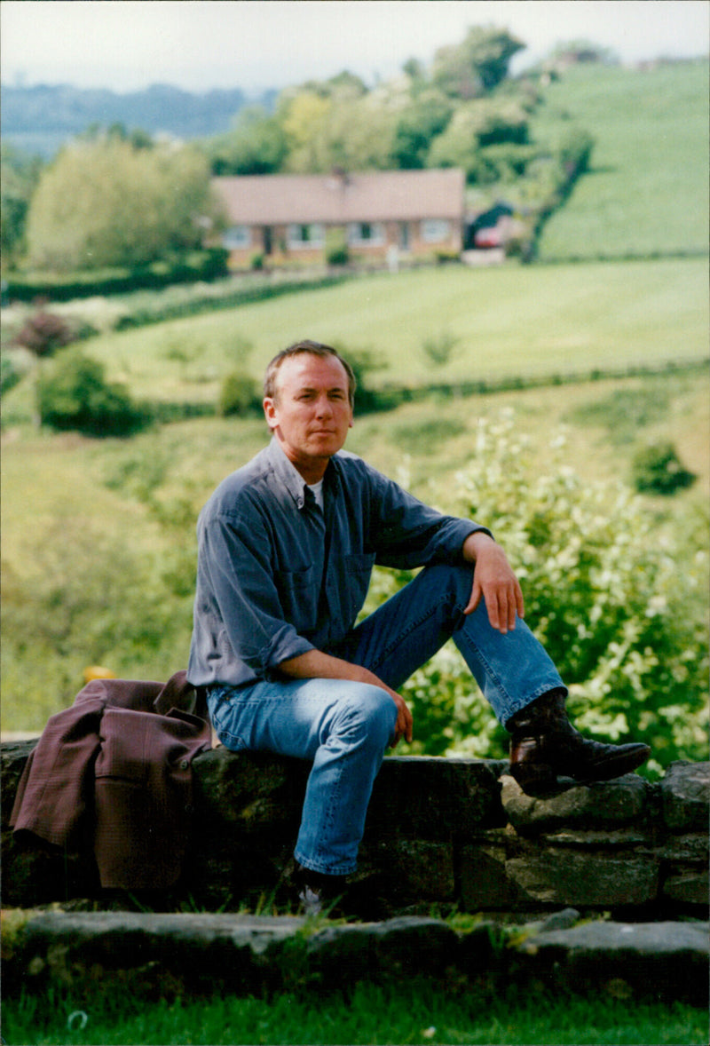 Christopher Timothy - Vintage Photograph