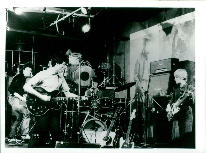 Talking Heads - Vintage Photograph