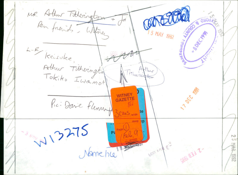 Arthur Titherington - Vintage Photograph