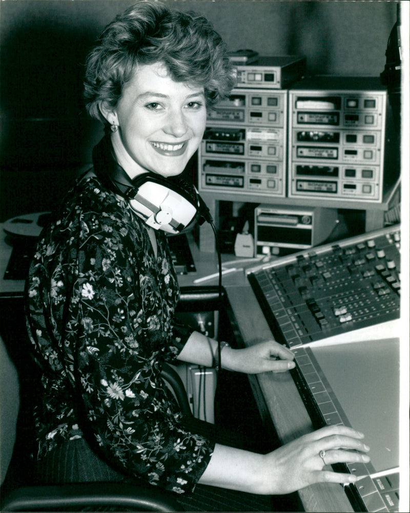 Claire Thomas - Vintage Photograph