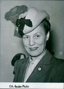 Dr. Edith Summerskill - Vintage Photograph