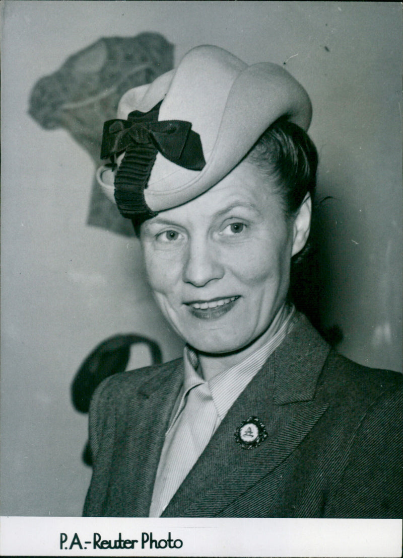 Dr. Edith Summerskill - Vintage Photograph