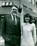 Terry Waite - Vintage Photograph