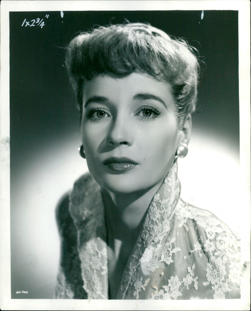 Sylvia Syms - Vintage Photograph