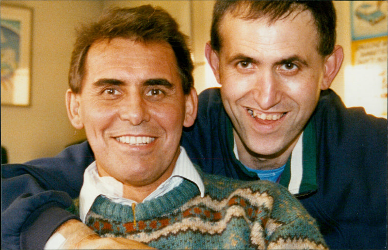 Reg Wardle & John Wardle - Vintage Photograph