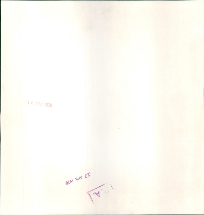 Peter Walker with Wife Tessa and Son, Robin Casper - Vintage Photograph