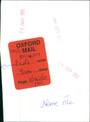 Terry Waite - Vintage Photograph