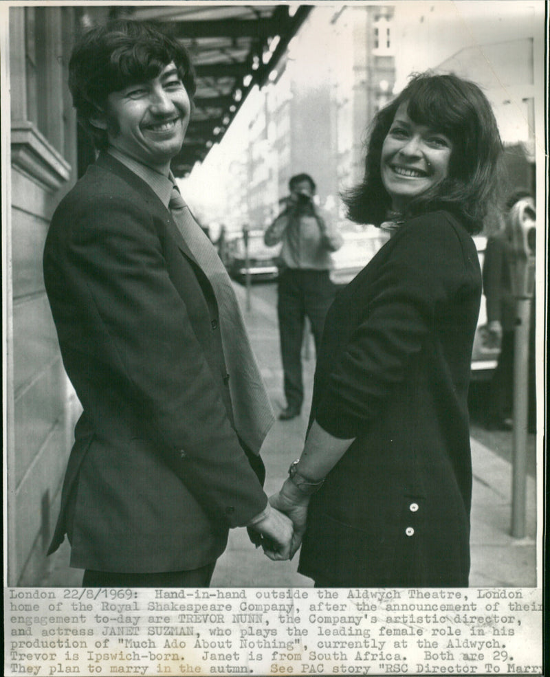 Janet Suzman - Vintage Photograph