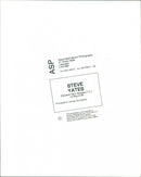 Steve Yates - Vintage Photograph