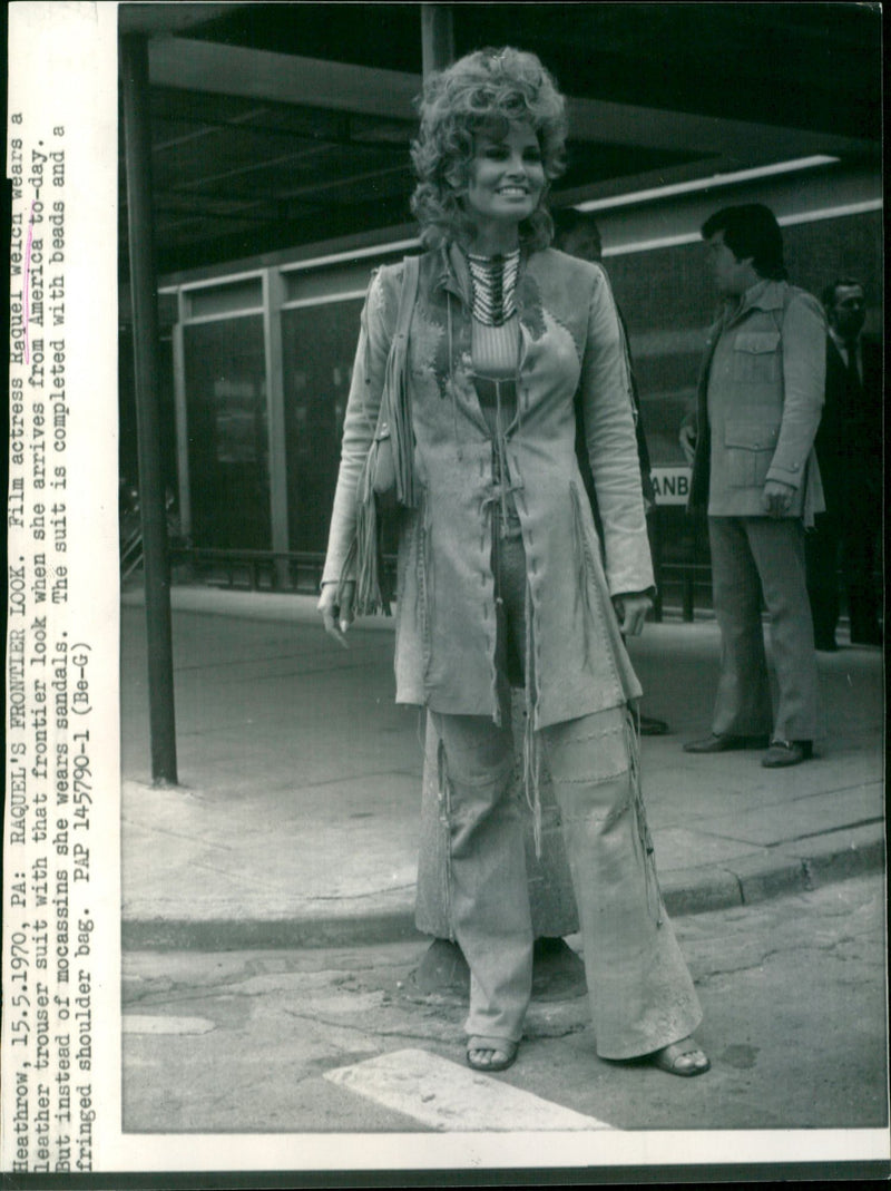 Raquel Welch - Vintage Photograph