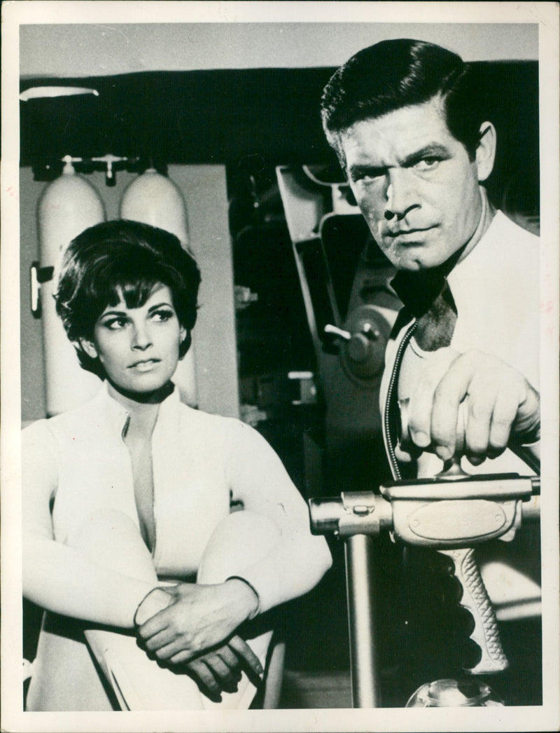 Raquel Welch - Vintage Photograph